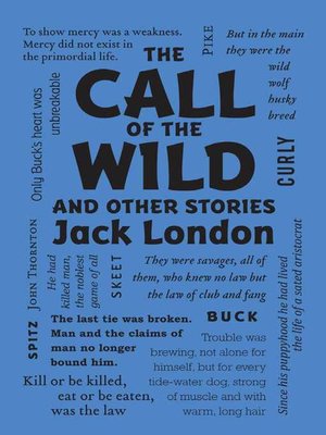 cover image of The Call of the Wild and Other Stories
